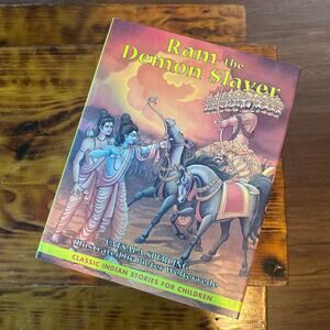 Vintage 2005 Ram The Demon Slayer Indian Stories For Children Hardcover Book